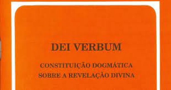 Constituição Dogmática Dei Verbum - 1 Bloco 2