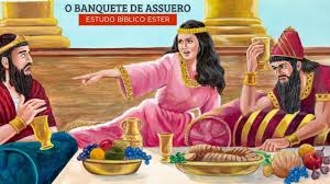 História Sagrada 68 - O banquete de Ester