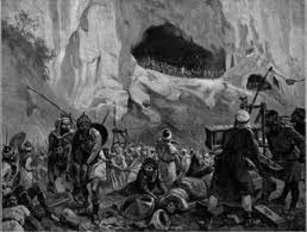 A Batalha de Covadonga - Prof. Evandro