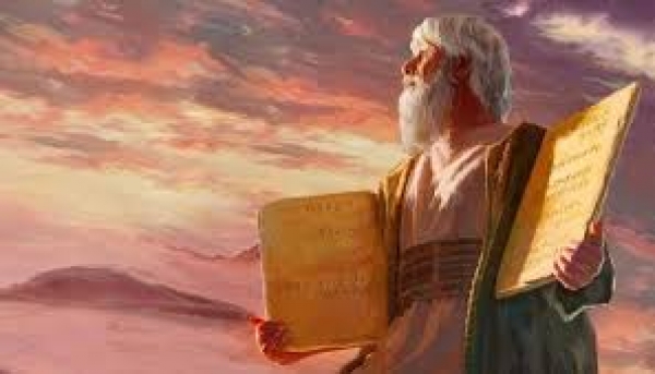 História Sagrada XVIII - Moisés e as Tábuas da Lei