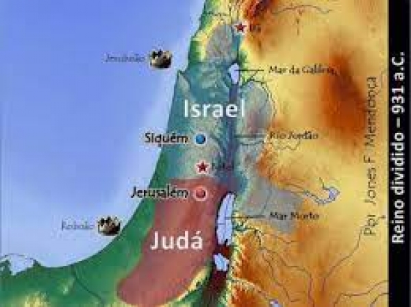 História Sagrada 56 - O Reino de Judá