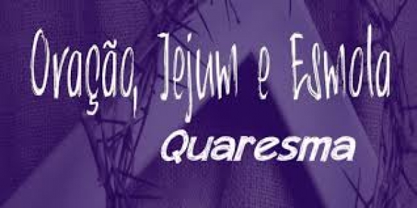 Quaresma e jejum - Felipe Aquino
