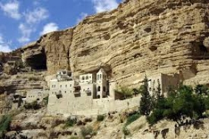 A Bíblia viva - O Caminho do Bom Samaritano - Monastério no Deserto da Judeia - 4