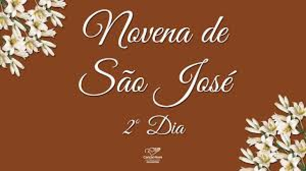 2º Dia - Novena a São José