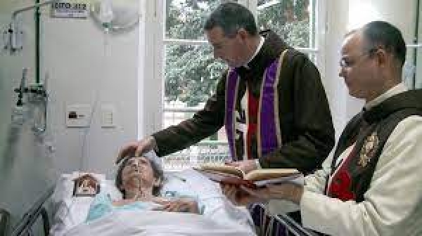 Resposta Católica: A Unção dos Enfermos perdoa os pecados? - 216