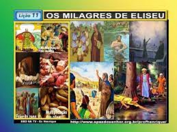 História Sagrada 54 - Os milagres do profeta Eliseu - Parte 2