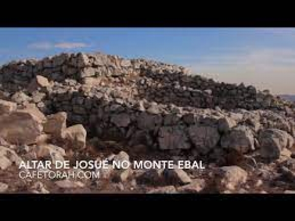 A Bíblia Viva - Monte Ebal, nos Passos de Josué - 17