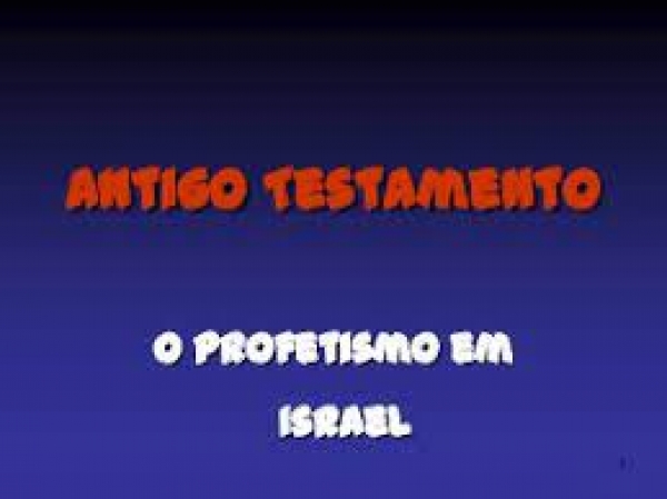 Os Profetas III - O Profetismo no Antigo Testamento