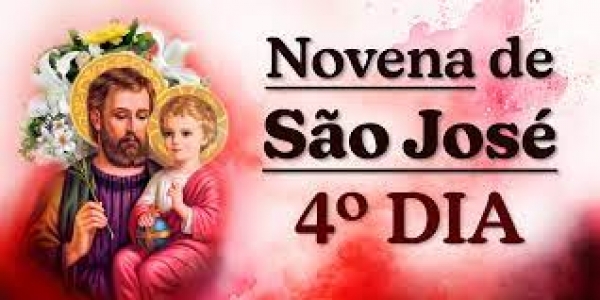 4º Dia - Novena a São José