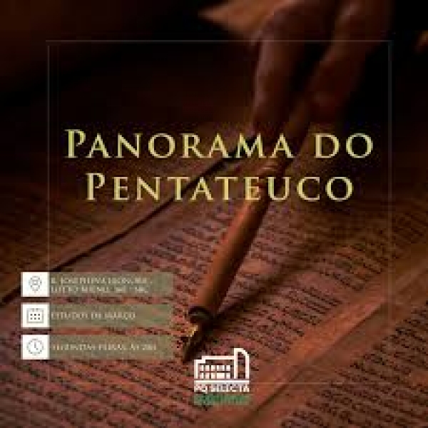 Escola da Fé - Curso Bíblico - Pentateuco - 7 - Felipe Aquino