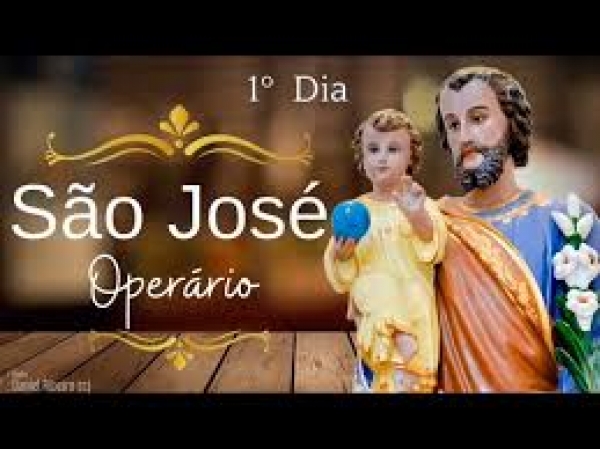 1º Dia - Novena a São José - Pe. Alex Nogueira