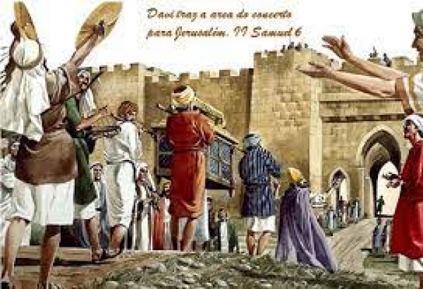 História Sagrada 31 - Samuel e a Arca da Aliança