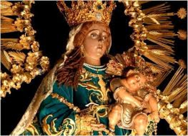 Maria de Todos os Povos - 09 | Nossa Senhora do Rosário - Guatemala