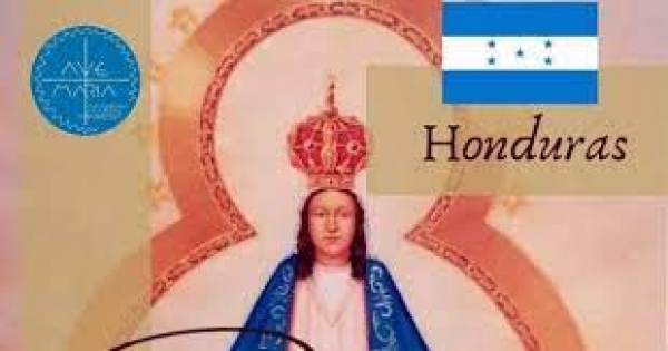 Maria de Todos os Povos - 05 | Nossa Senhora da Conceição de Suyapa - Honduras
