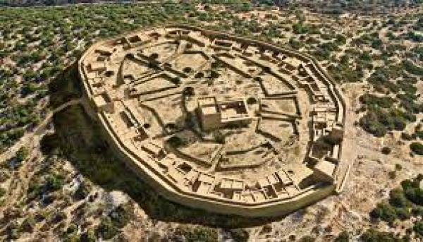 A Bíblia Viva - Khirbet Qeiyafa a Cidade Bíblica de Searim - 25