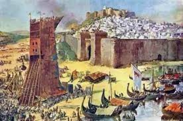 A Reconquista de Lisboa - Ano de 1147 - Prof. Evandro