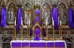 Resposta Católica: Por que cobrimos as imagens sacras na Quaresma? - 229