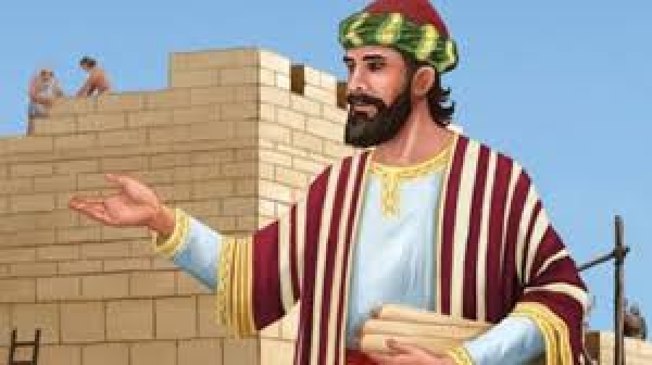 História Sagrada 74 - A ida de Neemias à Jerusalém